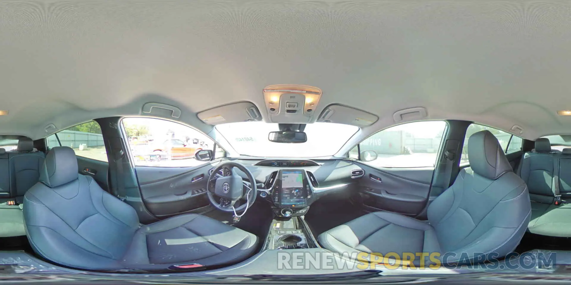 15 fotografías del automóvil dañado JTDKAMFP4M3175809 TOYOTA PRIUS 2021