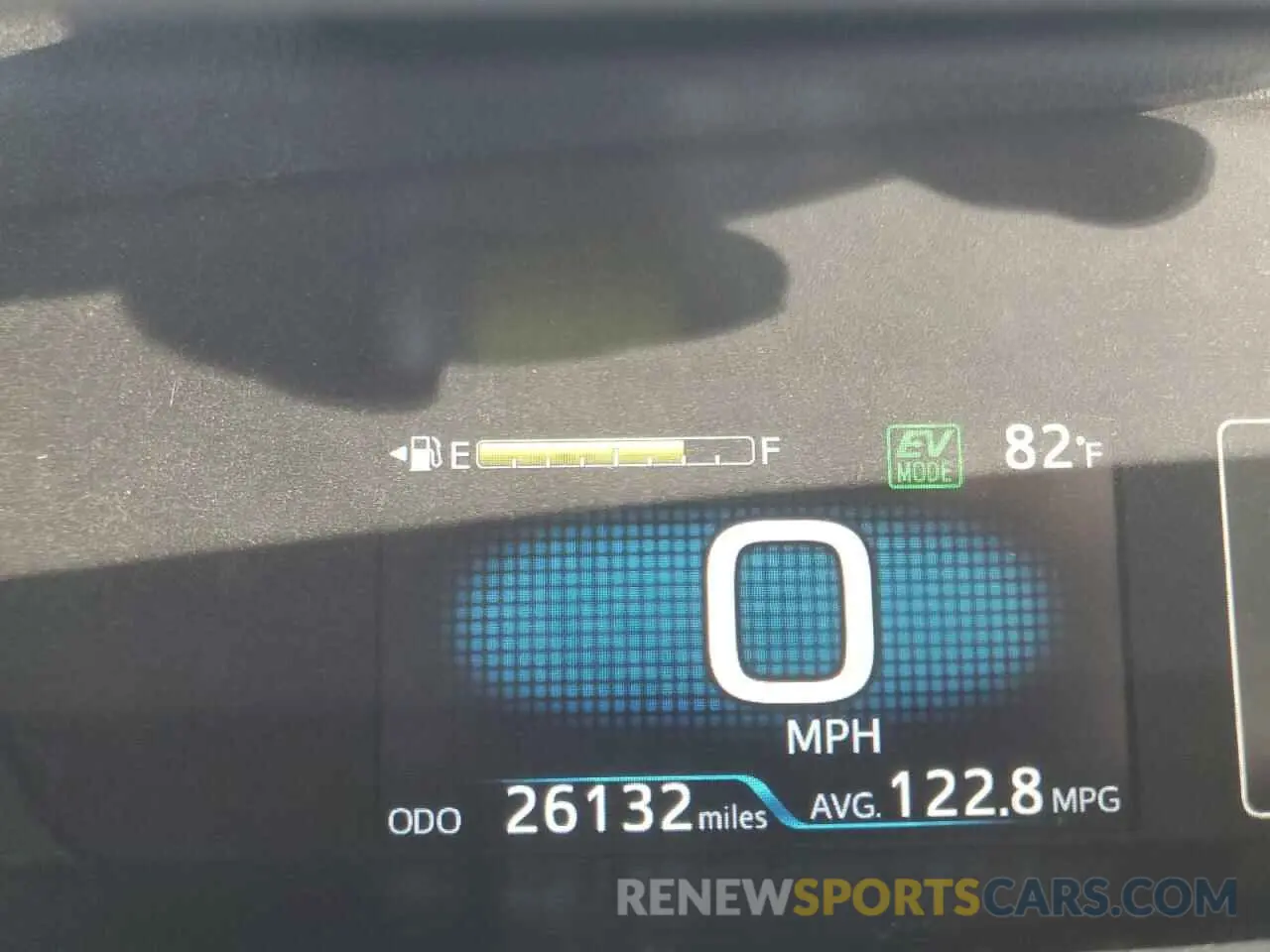 9 fotografías del automóvil dañado JTDKAMFP4M3175809 TOYOTA PRIUS 2021