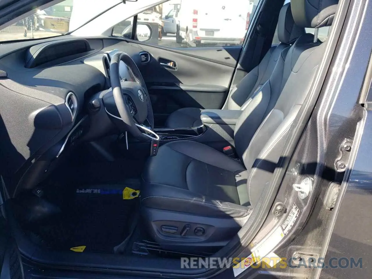 7 fotografías del automóvil dañado JTDKAMFP4M3179293 TOYOTA PRIUS 2021
