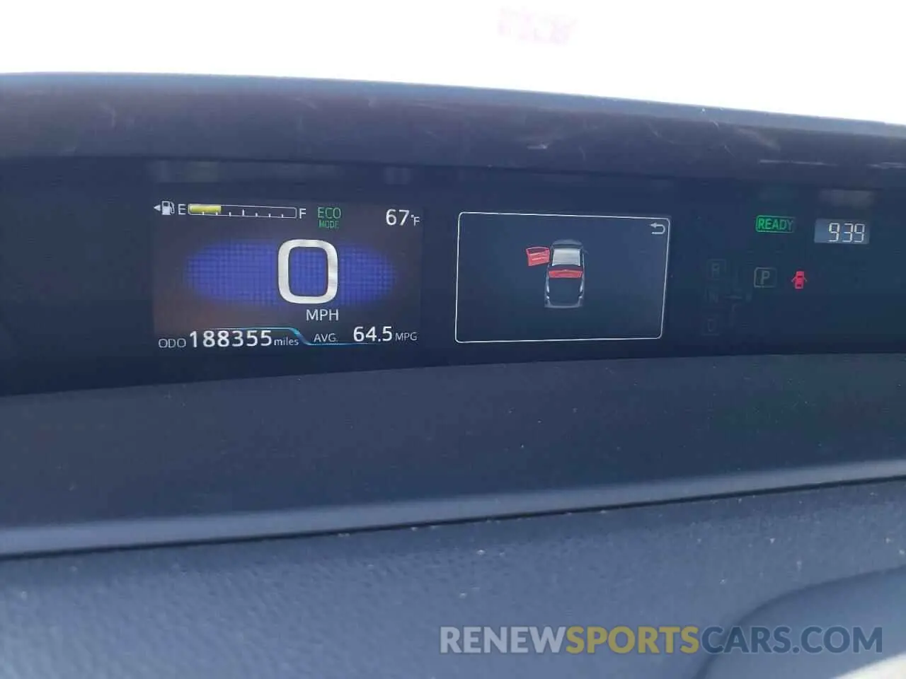 9 fotografías del automóvil dañado JTDKAMFP4M3179293 TOYOTA PRIUS 2021