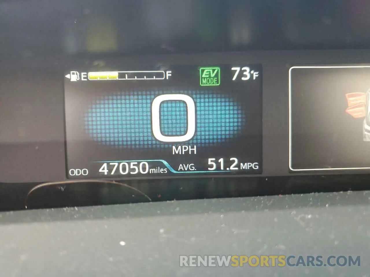 9 fotografías del automóvil dañado JTDKAMFP4M3180007 TOYOTA PRIUS 2021