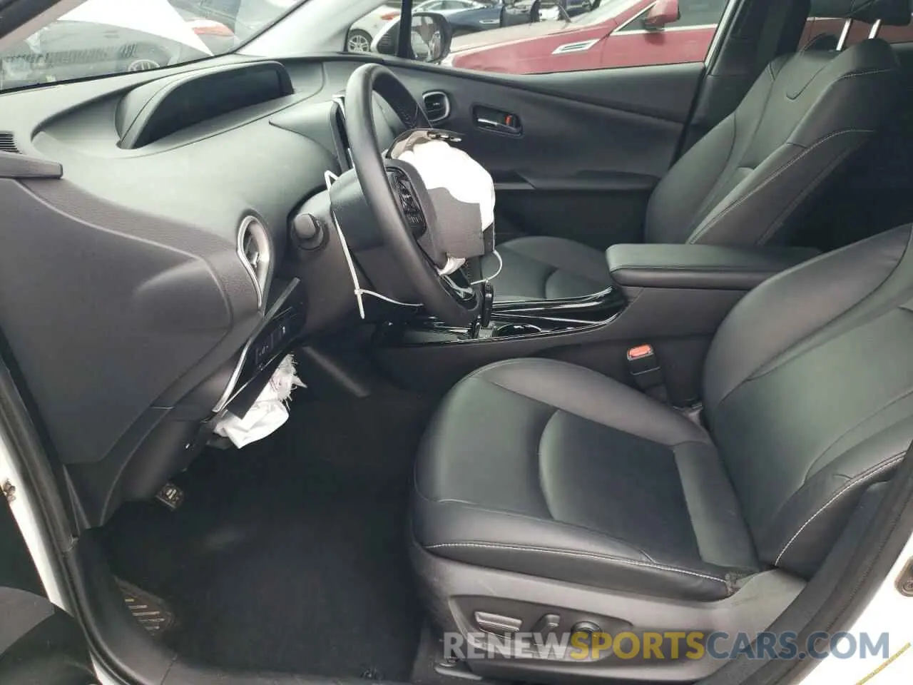 7 fotografías del automóvil dañado JTDKAMFP4M3192707 TOYOTA PRIUS 2021