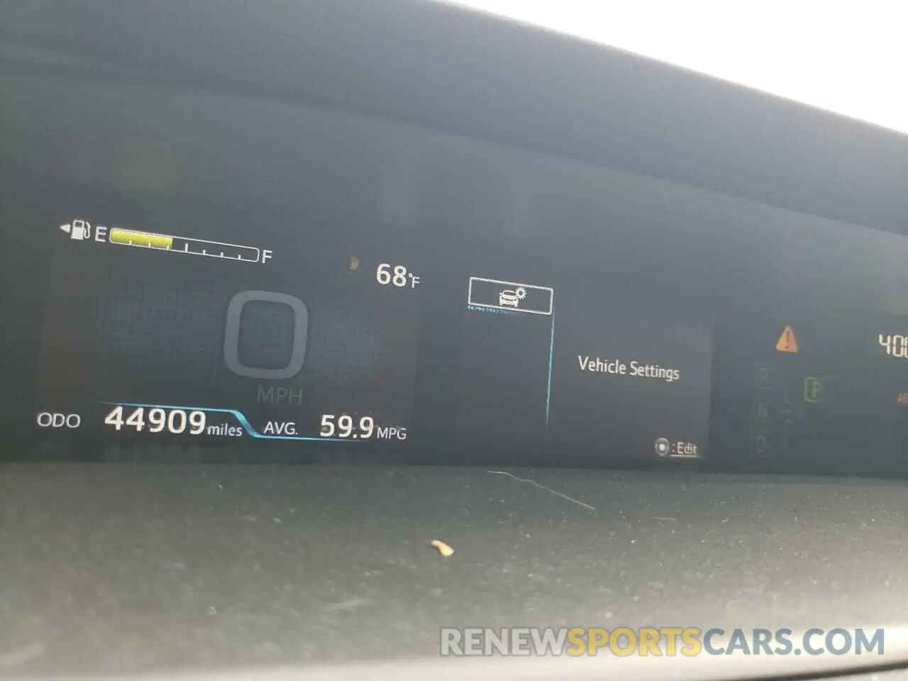 9 fotografías del automóvil dañado JTDKAMFP4M3192707 TOYOTA PRIUS 2021