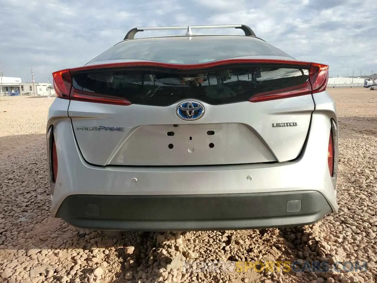 6 fotografías del automóvil dañado JTDKAMFP5M3164768 TOYOTA PRIUS 2021