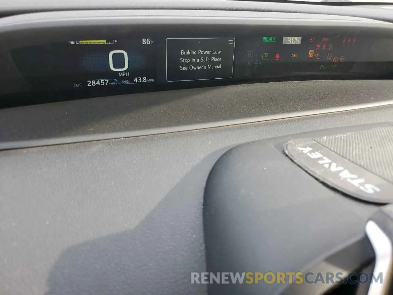 9 fotografías del automóvil dañado JTDKAMFP5M3164768 TOYOTA PRIUS 2021