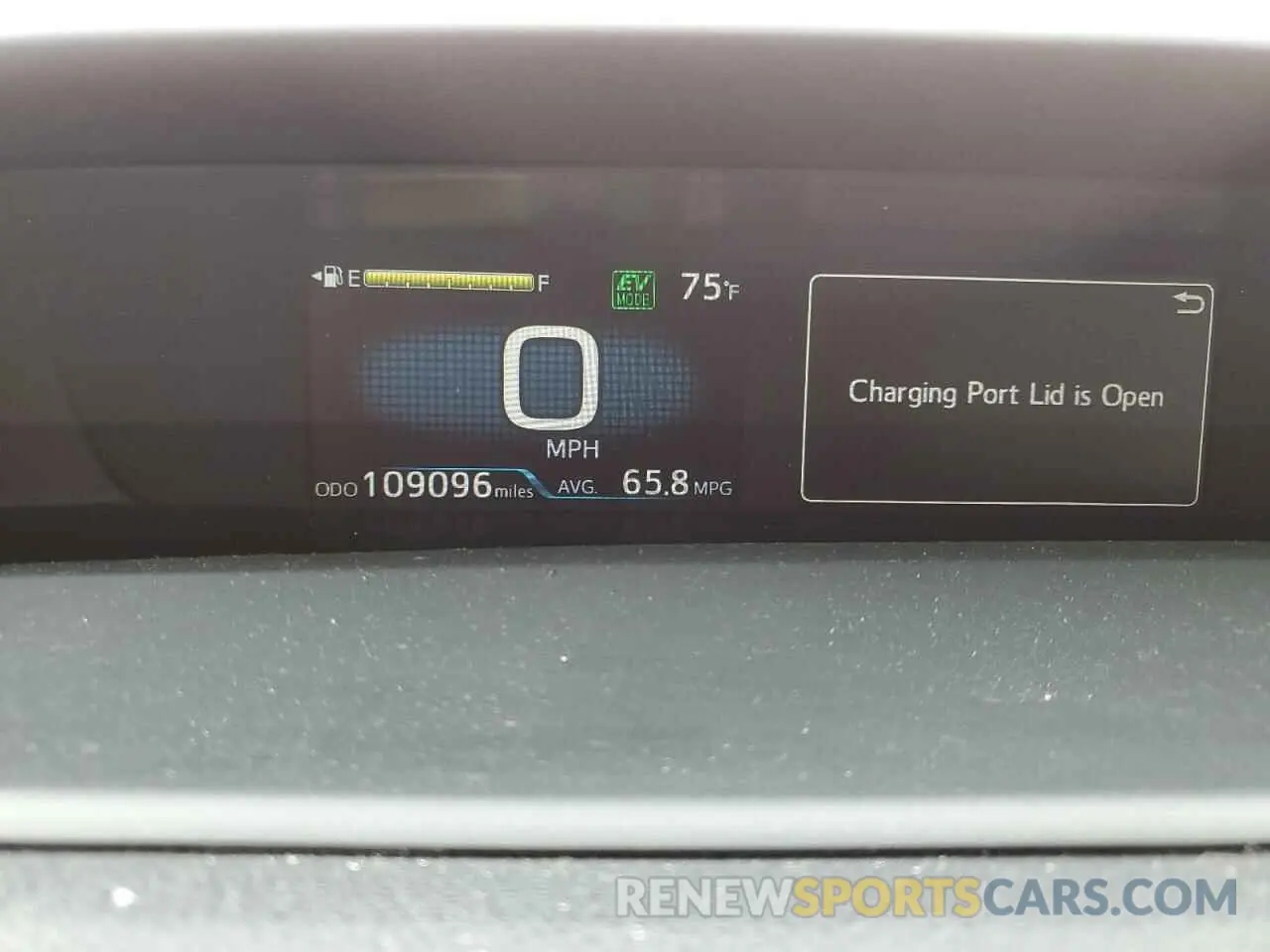 9 fotografías del automóvil dañado JTDKAMFP5M3168447 TOYOTA PRIUS 2021