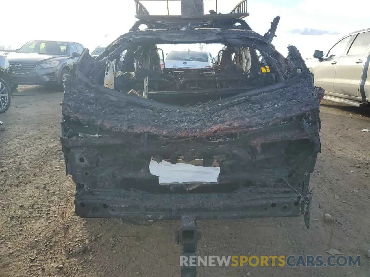 6 fotografías del automóvil dañado JTDKAMFP5M3174281 TOYOTA PRIUS 2021