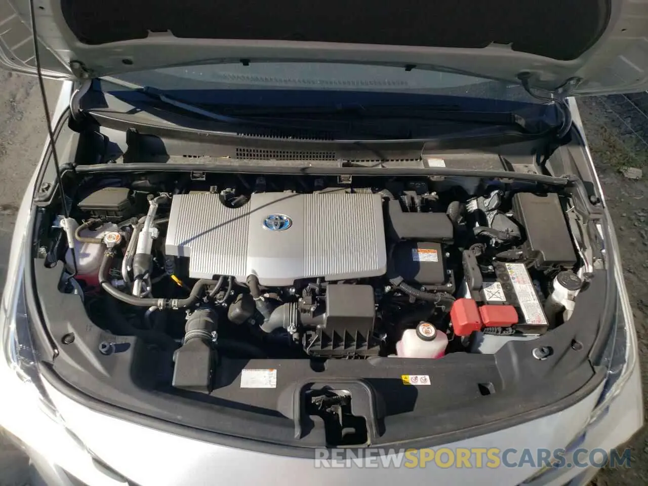 7 fotografías del automóvil dañado JTDKAMFP5M3179304 TOYOTA PRIUS 2021
