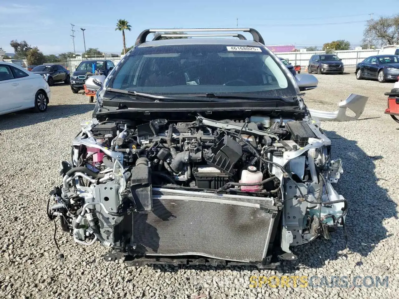 5 fotografías del automóvil dañado JTDKAMFP5M3179965 TOYOTA PRIUS 2021