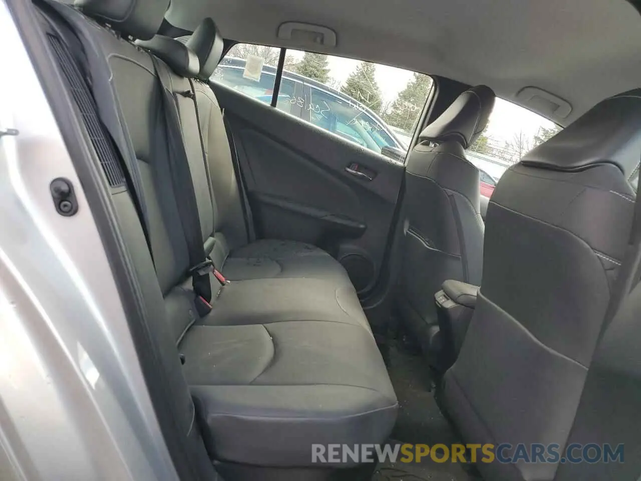 10 fotografías del automóvil dañado JTDKAMFP6M3164990 TOYOTA PRIUS 2021
