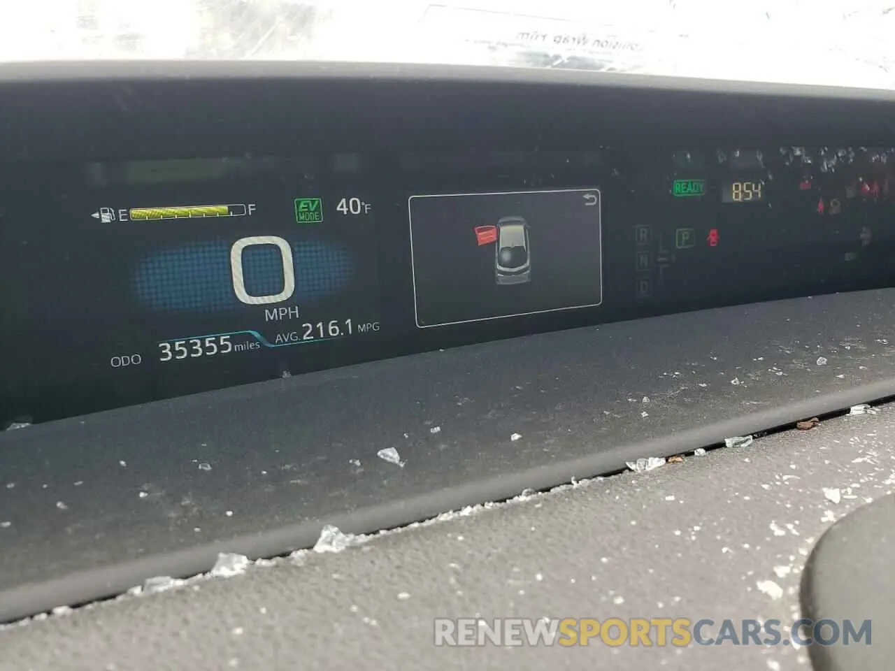9 fotografías del automóvil dañado JTDKAMFP6M3164990 TOYOTA PRIUS 2021