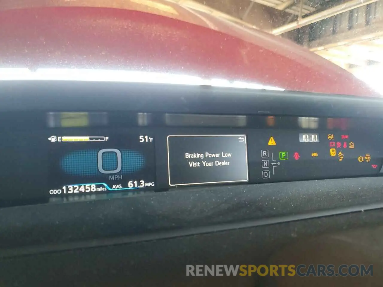 9 fotografías del automóvil dañado JTDKAMFP6M3170627 TOYOTA PRIUS 2021