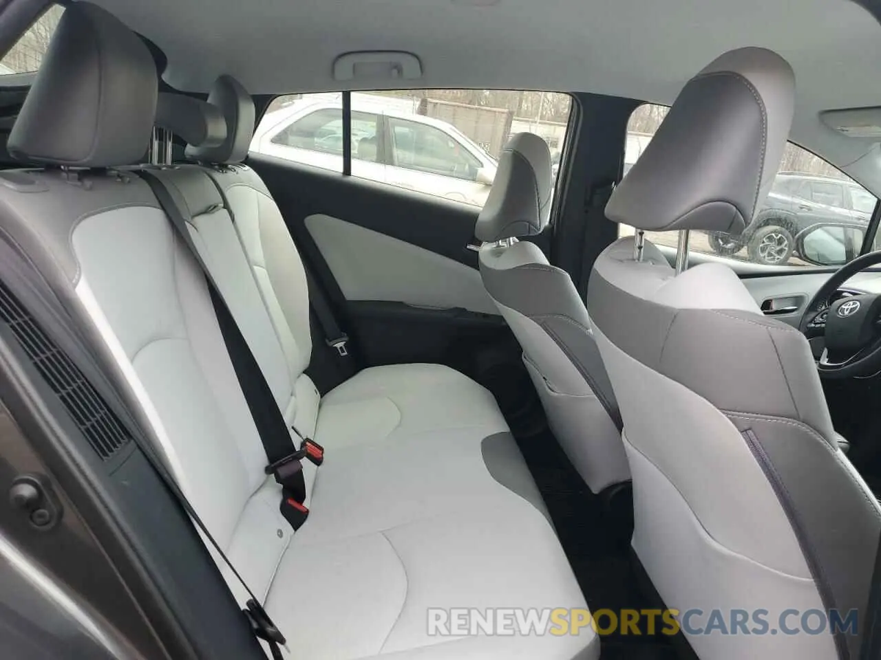10 fotografías del automóvil dañado JTDKAMFP6M3174483 TOYOTA PRIUS 2021