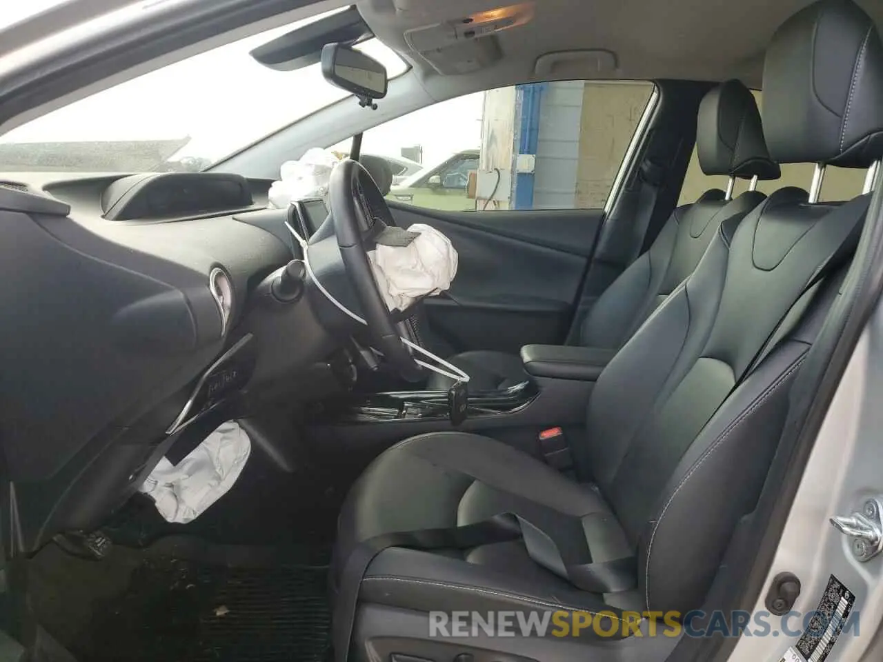 7 fotografías del automóvil dañado JTDKAMFP6M3175181 TOYOTA PRIUS 2021