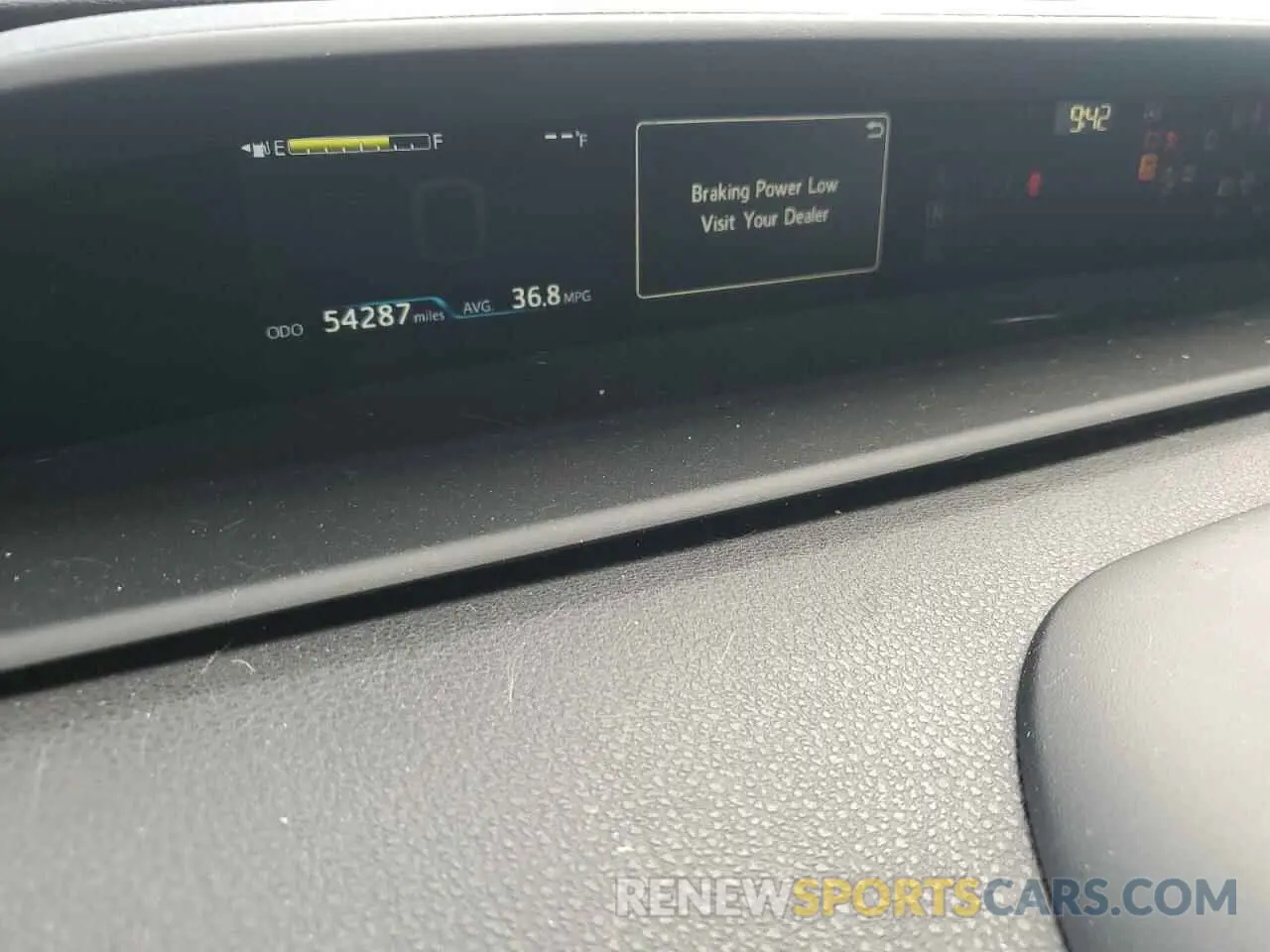 9 fotografías del automóvil dañado JTDKAMFP6M3175181 TOYOTA PRIUS 2021