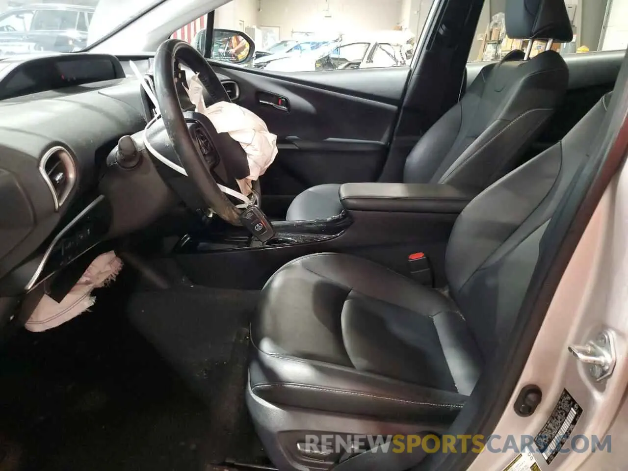 7 fotografías del automóvil dañado JTDKAMFP6M3177884 TOYOTA PRIUS 2021