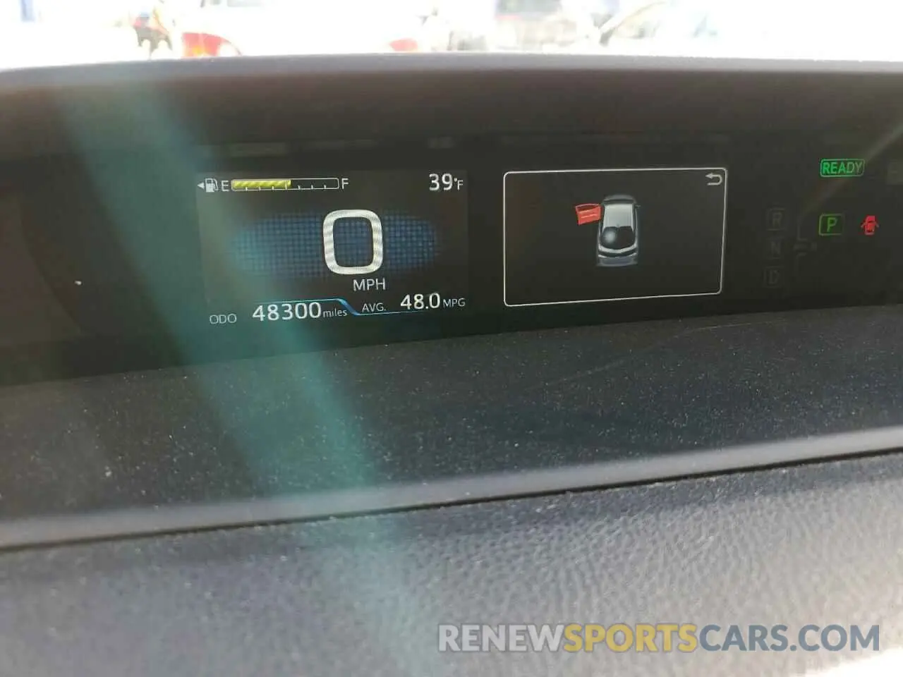 9 fotografías del automóvil dañado JTDKAMFP8M3169561 TOYOTA PRIUS 2021