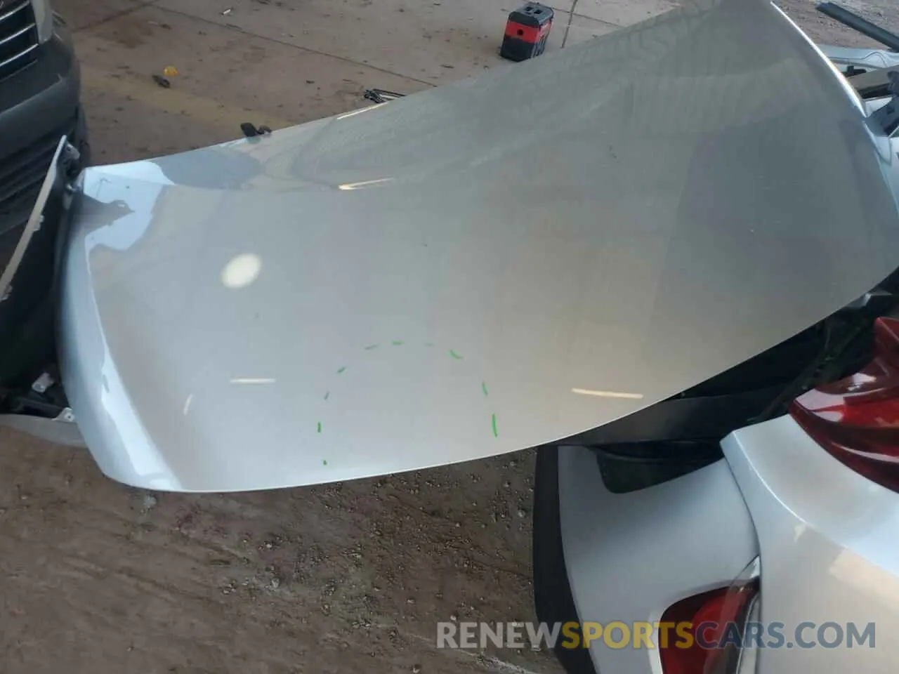 12 fotografías del automóvil dañado JTDKAMFP8M3174713 TOYOTA PRIUS 2021