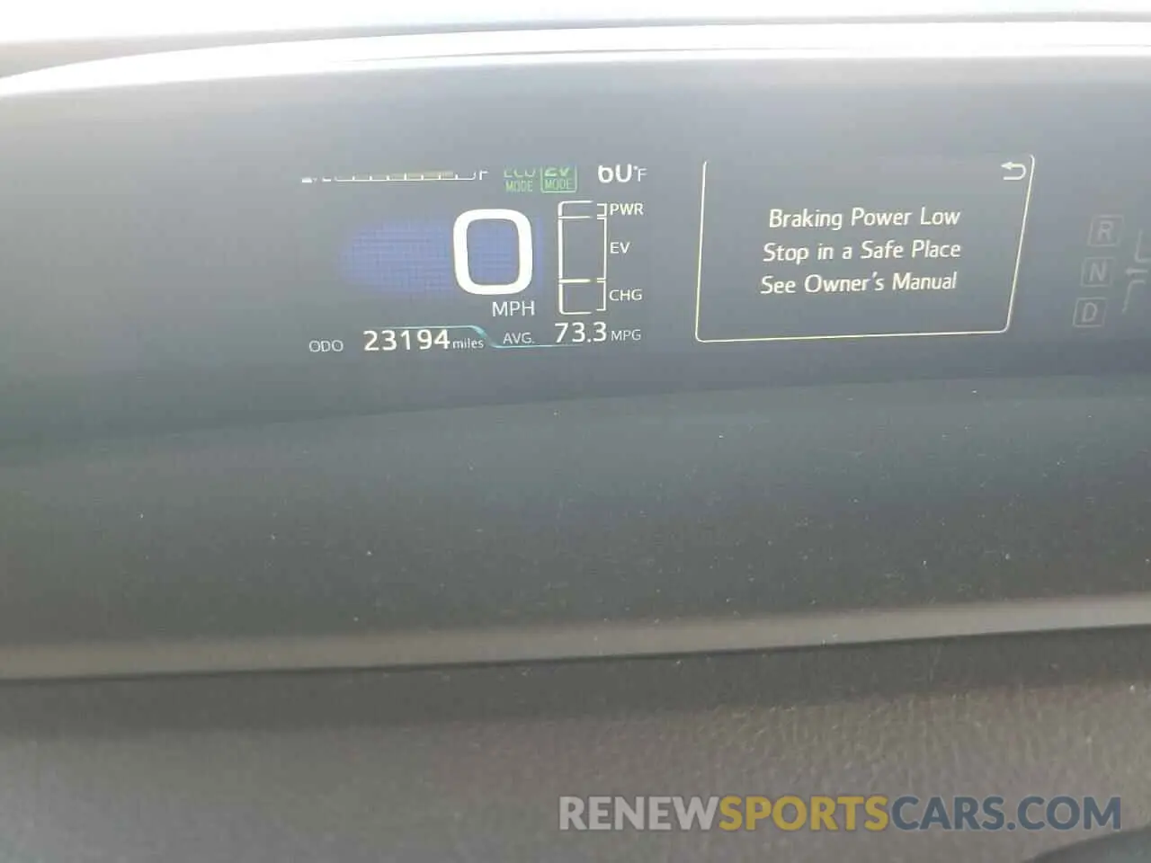 9 fotografías del automóvil dañado JTDKAMFP8M3174713 TOYOTA PRIUS 2021