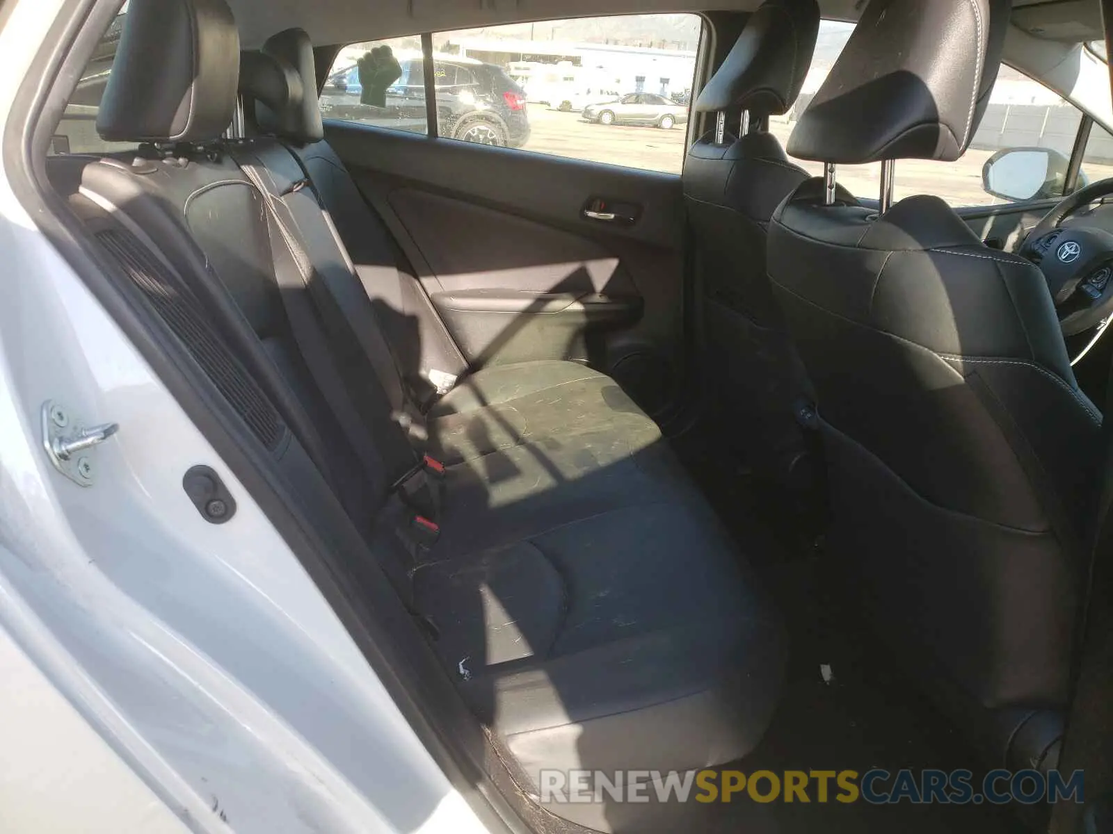 6 fotografías del automóvil dañado JTDKAMFP8M3176994 TOYOTA PRIUS 2021