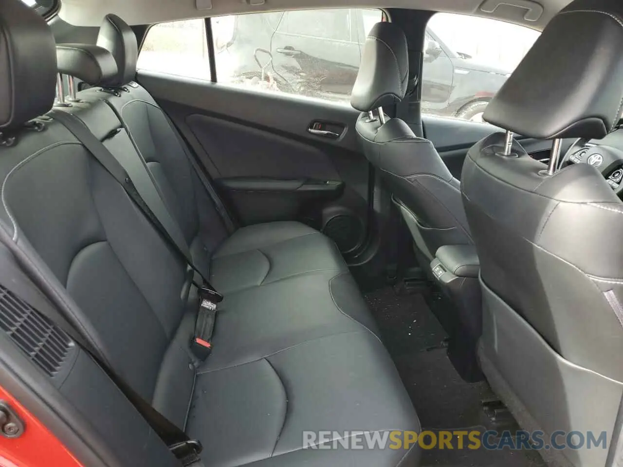 10 fotografías del automóvil dañado JTDKAMFP8M3185680 TOYOTA PRIUS 2021