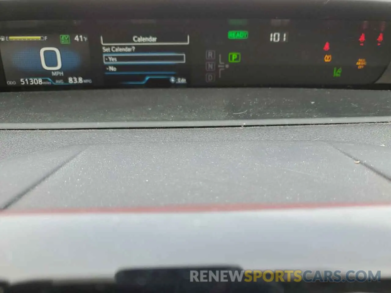 9 fotografías del automóvil dañado JTDKAMFP8M3185680 TOYOTA PRIUS 2021