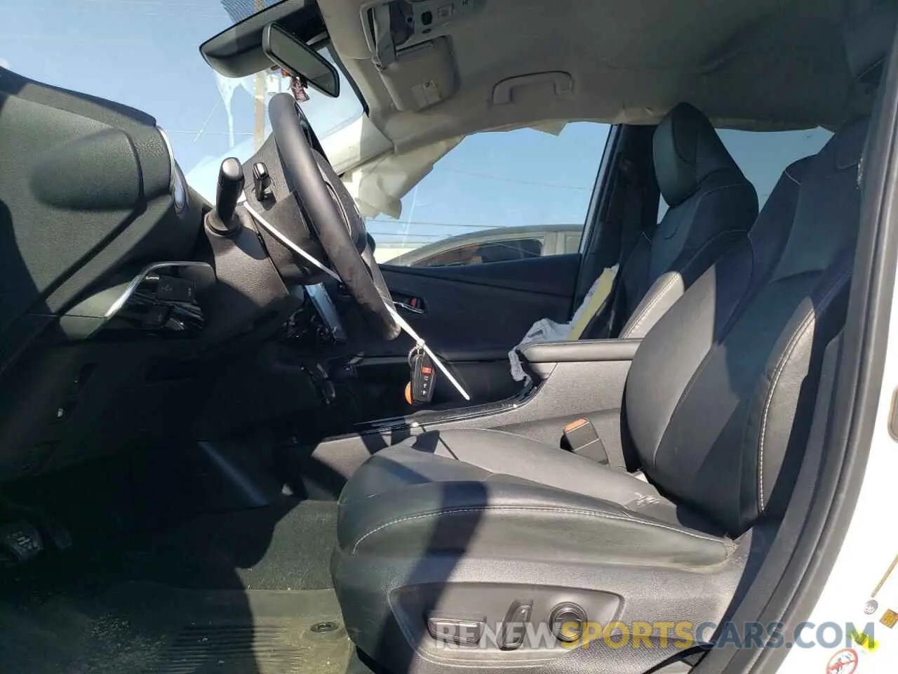 7 fotografías del automóvil dañado JTDKAMFP8M3193360 TOYOTA PRIUS 2021