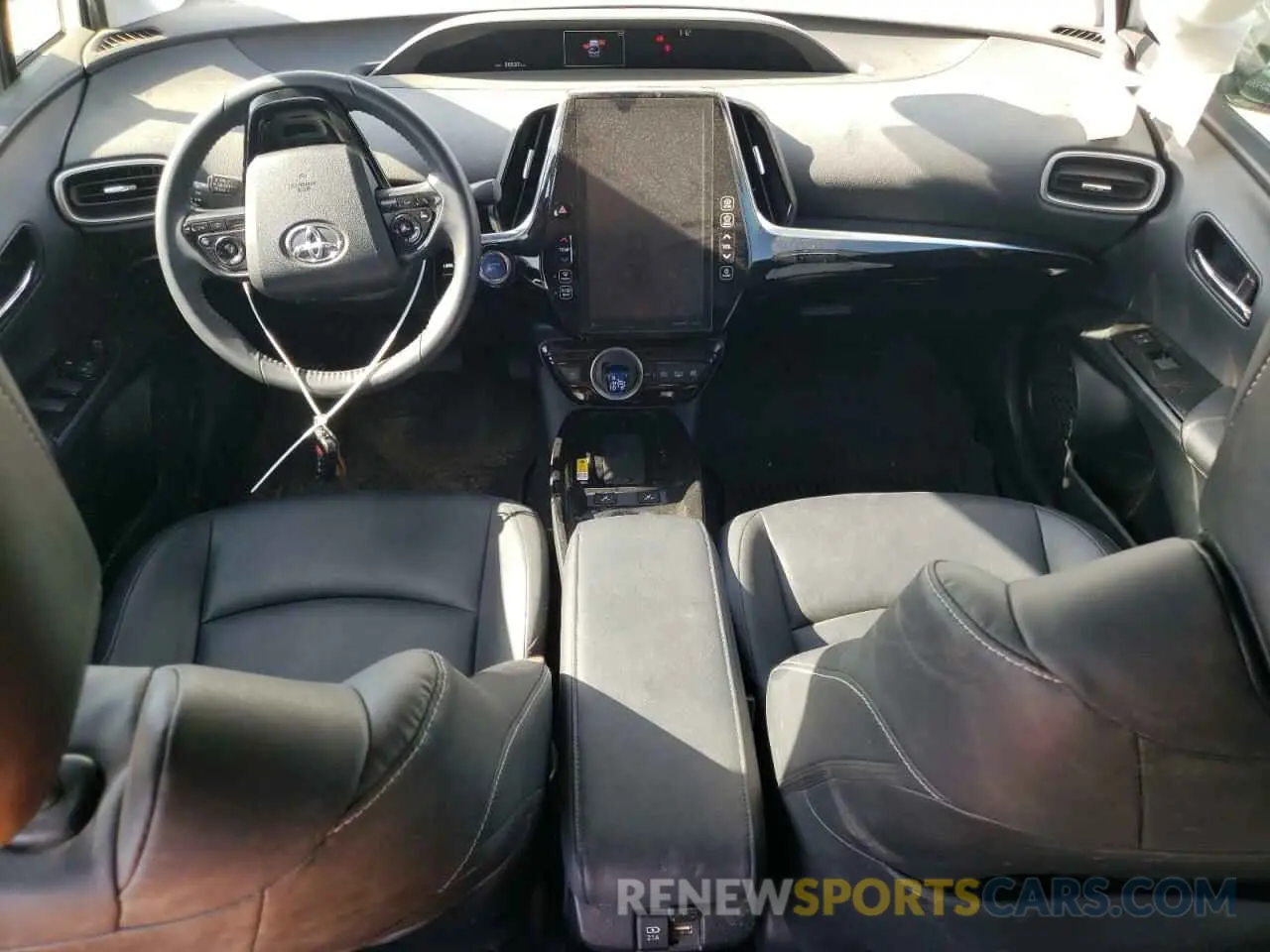 8 fotografías del automóvil dañado JTDKAMFP8M3193360 TOYOTA PRIUS 2021