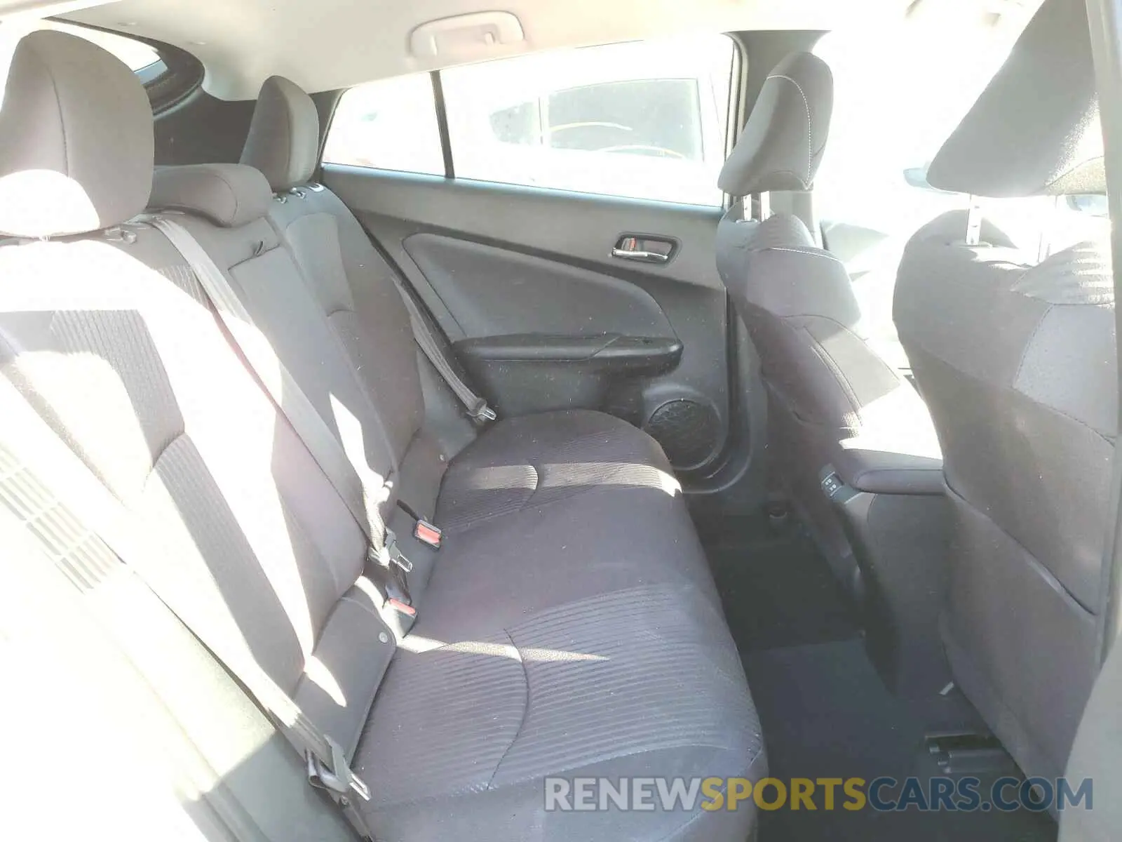 6 fotografías del automóvil dañado JTDKAMFPXM3170890 TOYOTA PRIUS 2021