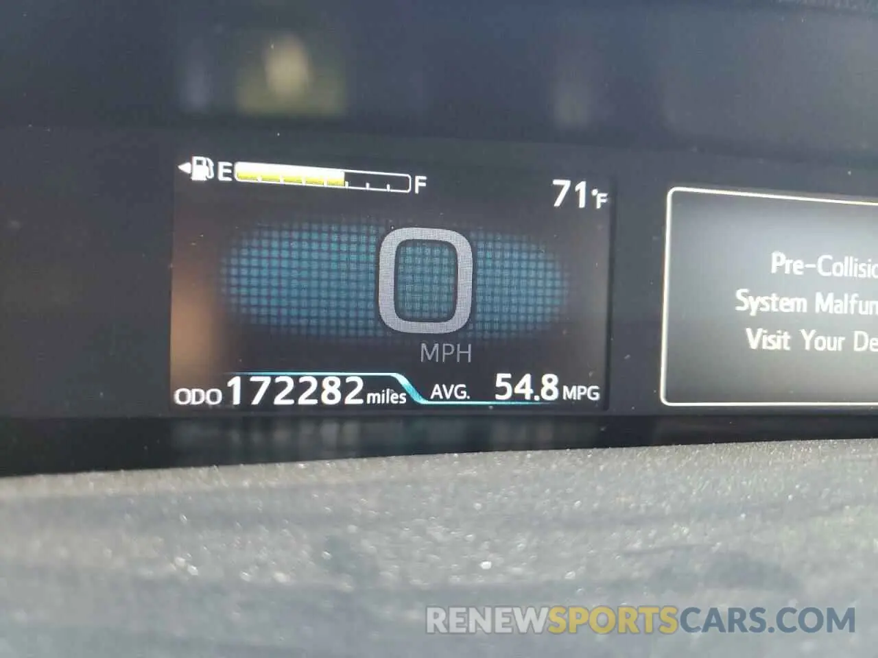 9 fotografías del automóvil dañado JTDKAMFPXM3176270 TOYOTA PRIUS 2021