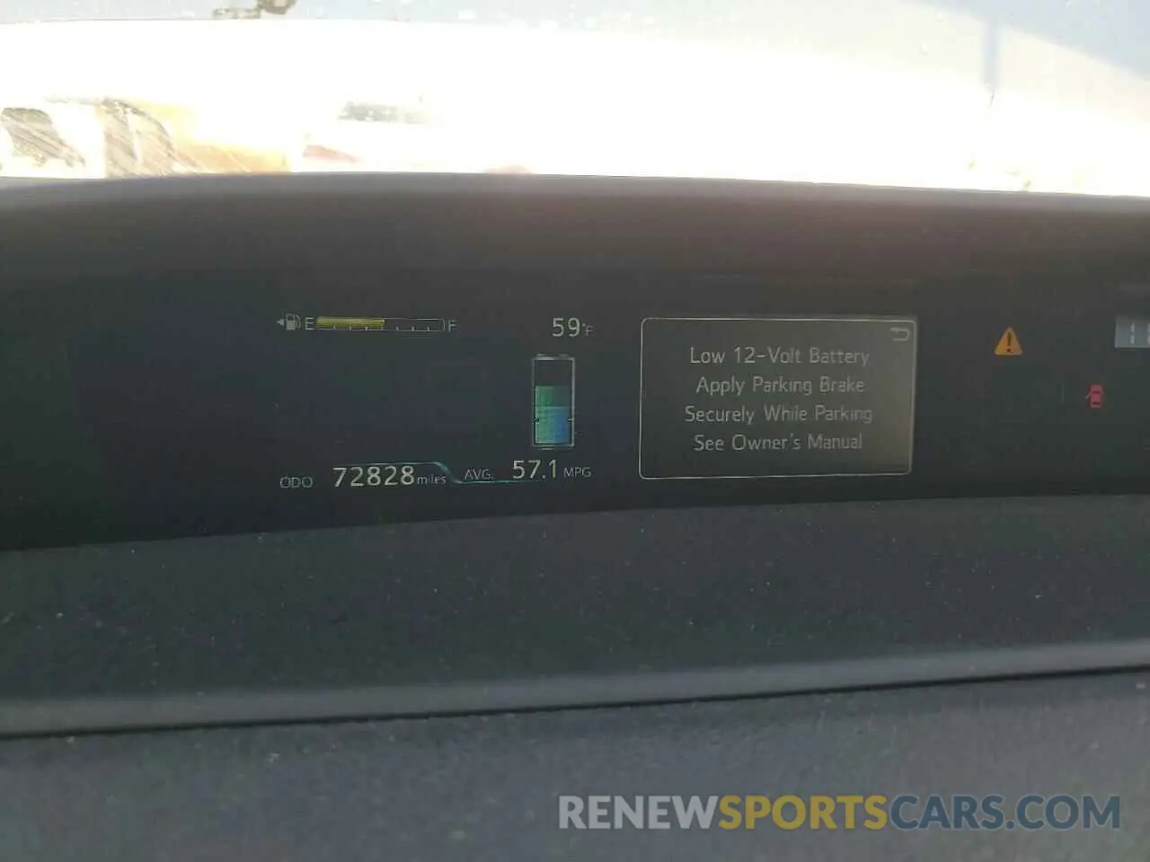 9 fotografías del automóvil dañado JTDKAMFPXM3177872 TOYOTA PRIUS 2021
