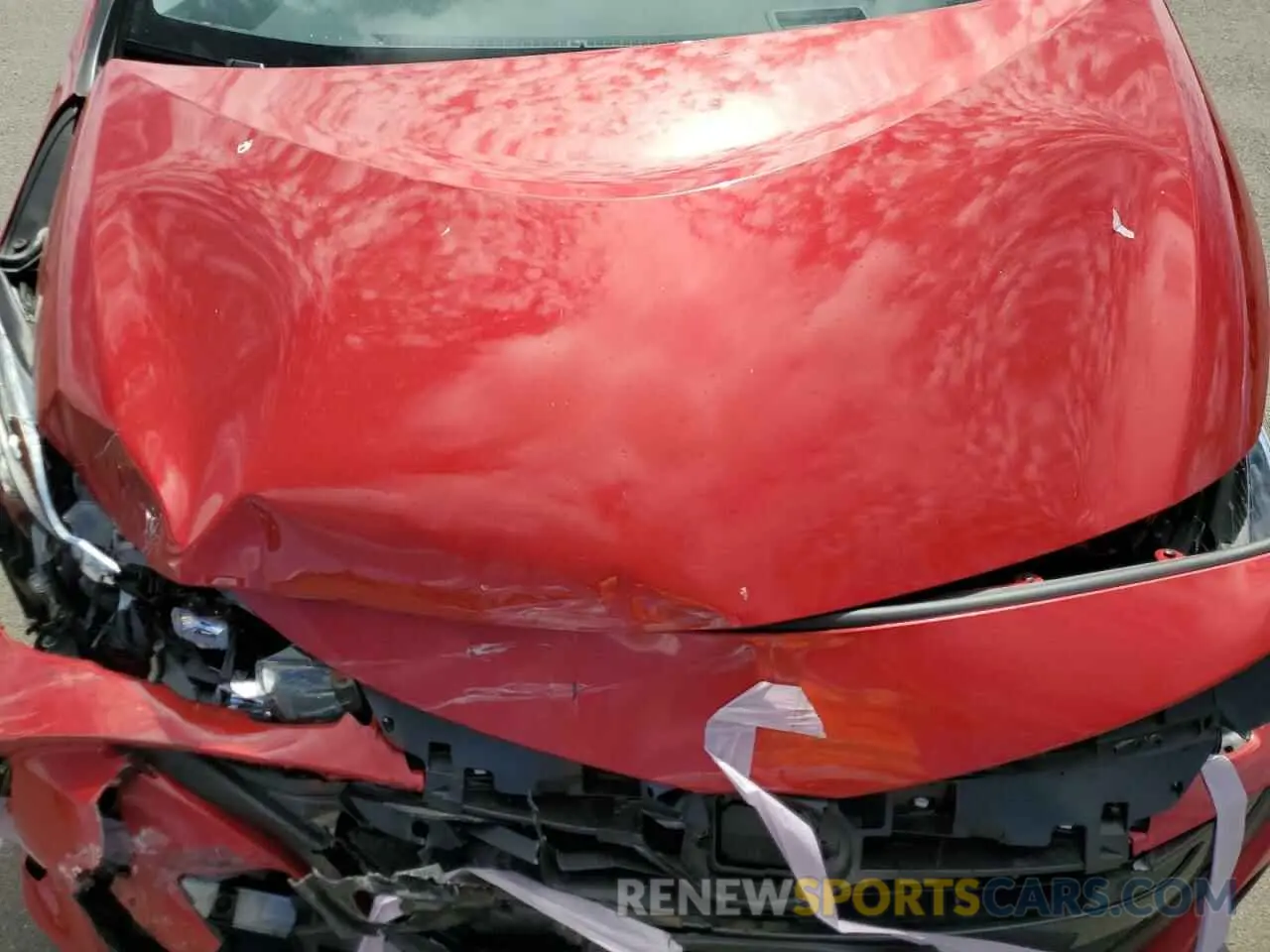11 fotografías del automóvil dañado JTDKAMFPXM3180397 TOYOTA PRIUS 2021