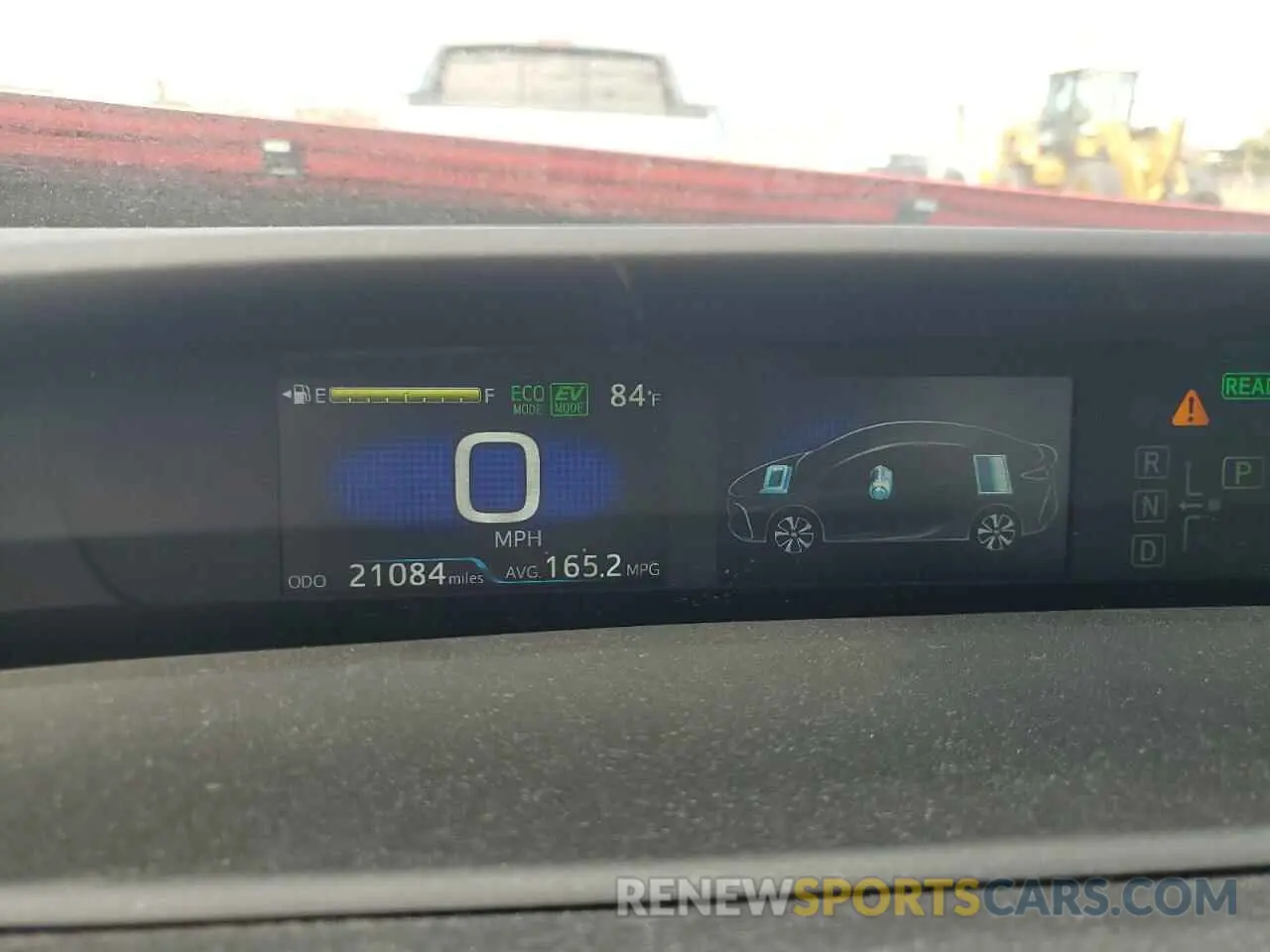 9 fotografías del automóvil dañado JTDKAMFPXM3180397 TOYOTA PRIUS 2021