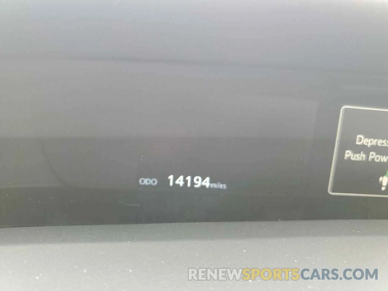 8 fotografías del automóvil dañado JTDKAMFPXM3184661 TOYOTA PRIUS 2021
