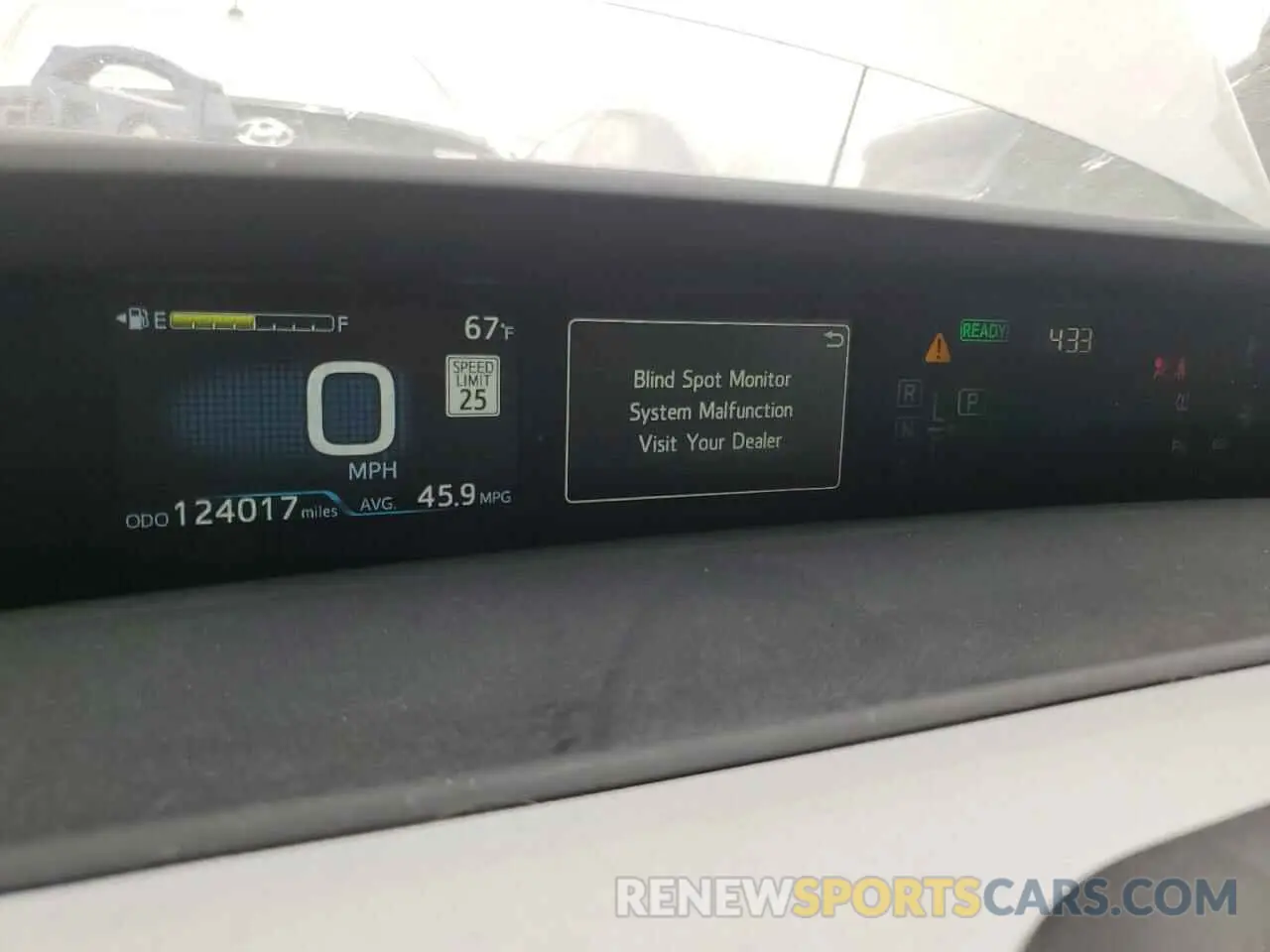 9 fotografías del automóvil dañado JTDKAMFU0M3138794 TOYOTA PRIUS 2021