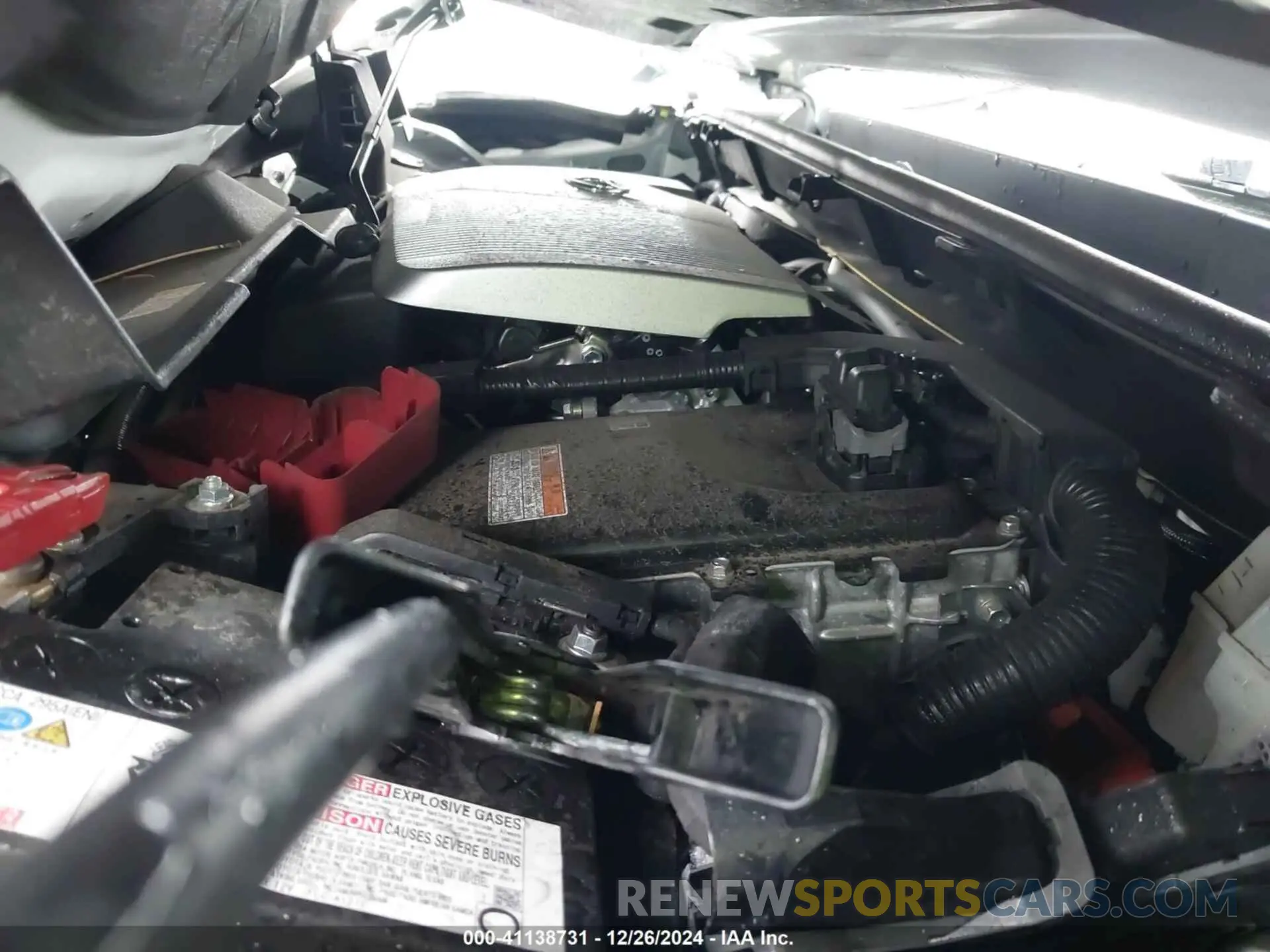 10 fotografías del automóvil dañado JTDKAMFU0M3147771 TOYOTA PRIUS 2021