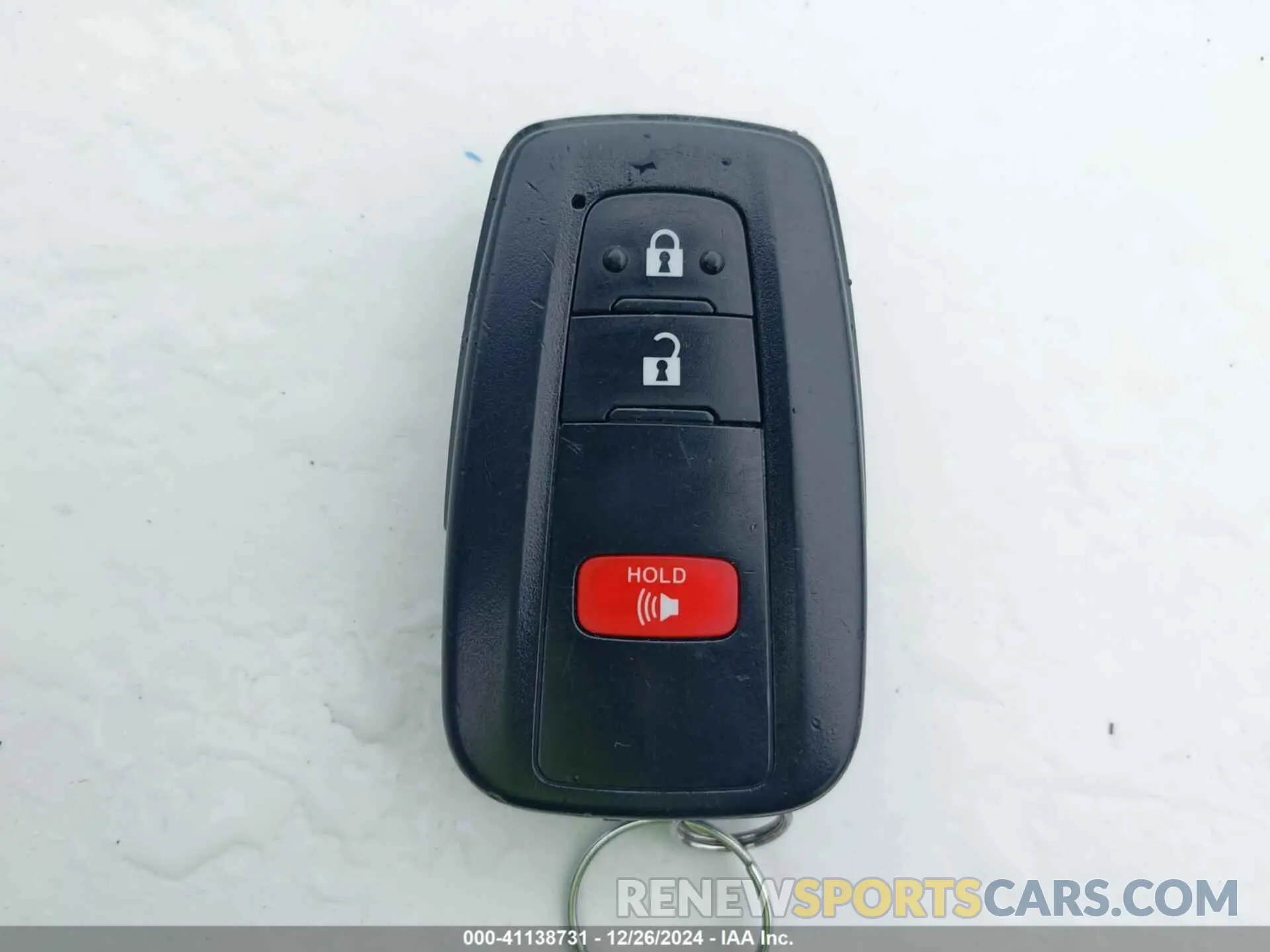 11 fotografías del automóvil dañado JTDKAMFU0M3147771 TOYOTA PRIUS 2021