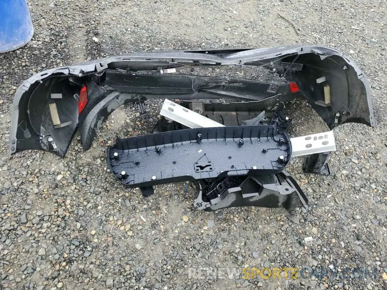 12 fotografías del automóvil dañado JTDKAMFU0M3149424 TOYOTA PRIUS 2021