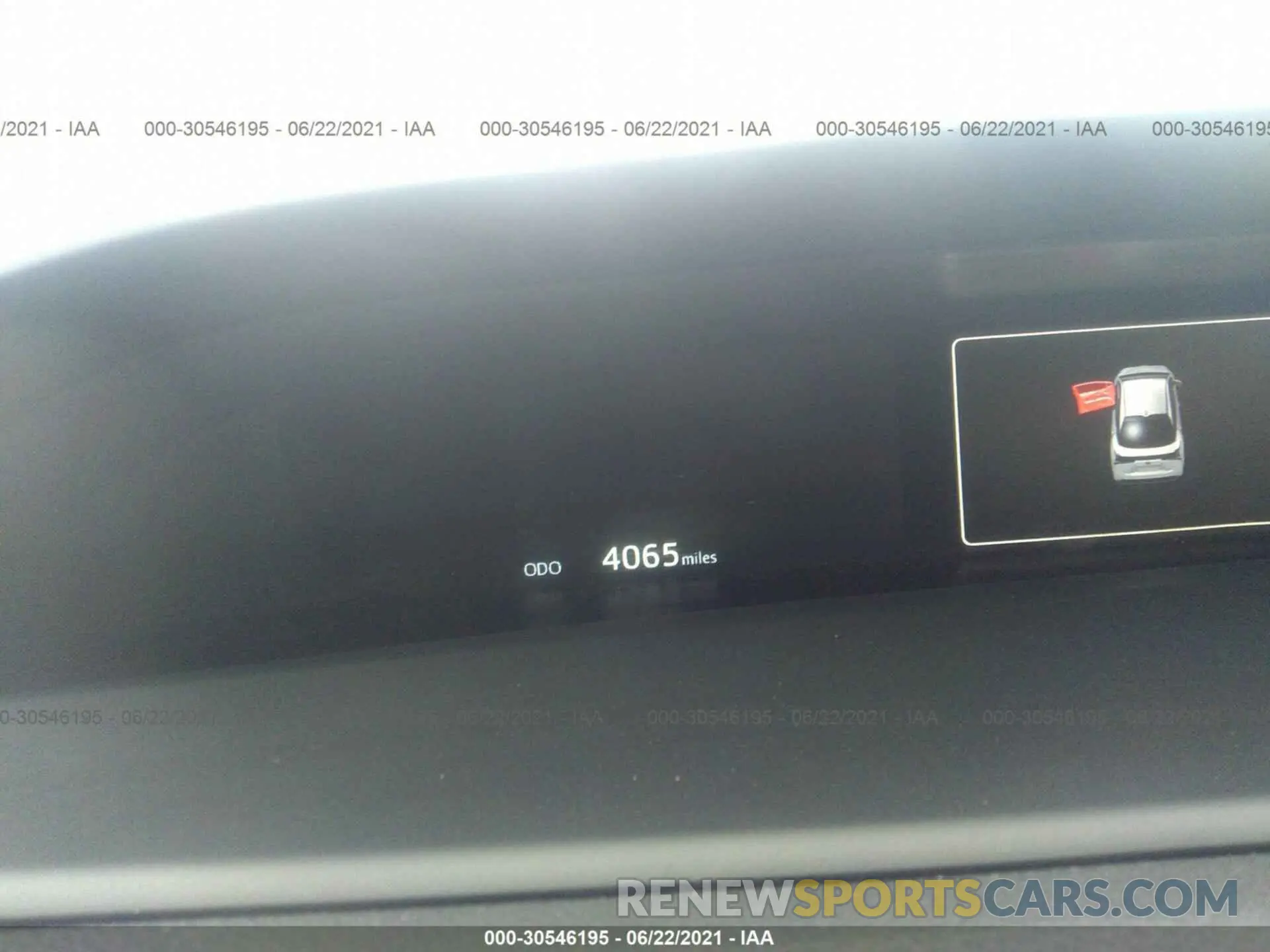 7 fotografías del automóvil dañado JTDKAMFU1M3127545 TOYOTA PRIUS 2021