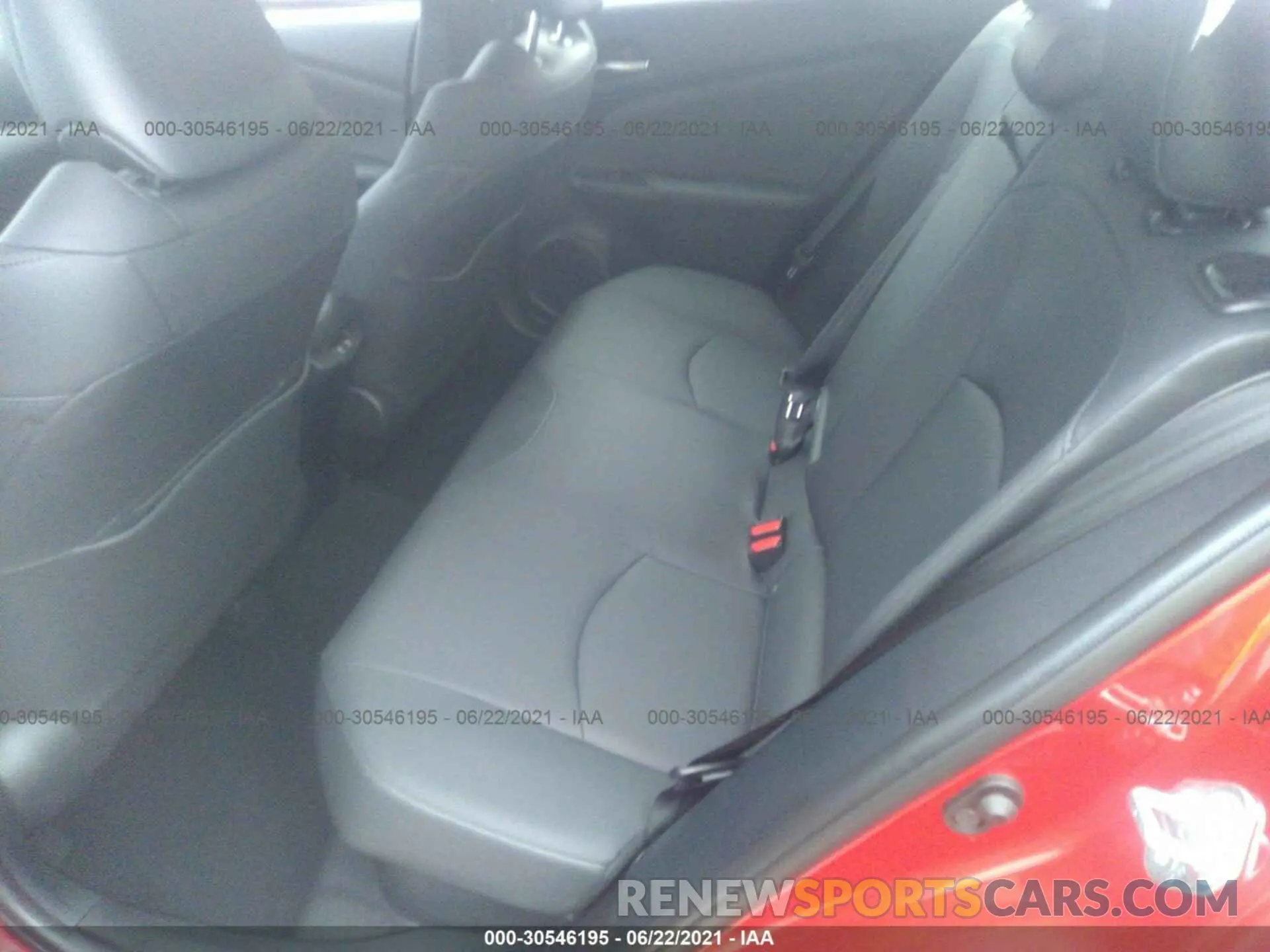 8 fotografías del automóvil dañado JTDKAMFU1M3127545 TOYOTA PRIUS 2021
