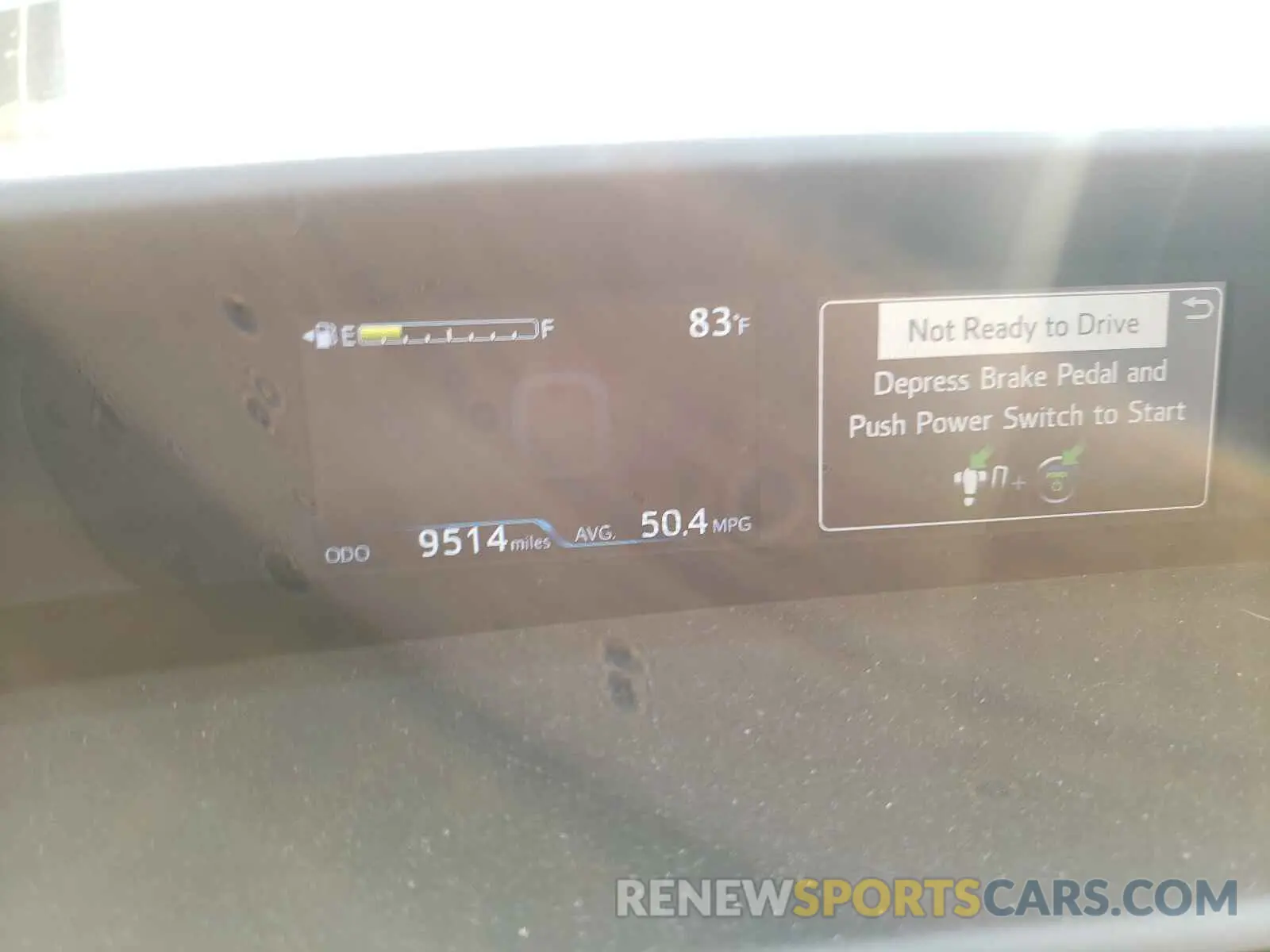 8 fotografías del automóvil dañado JTDKAMFU1M3132938 TOYOTA PRIUS 2021