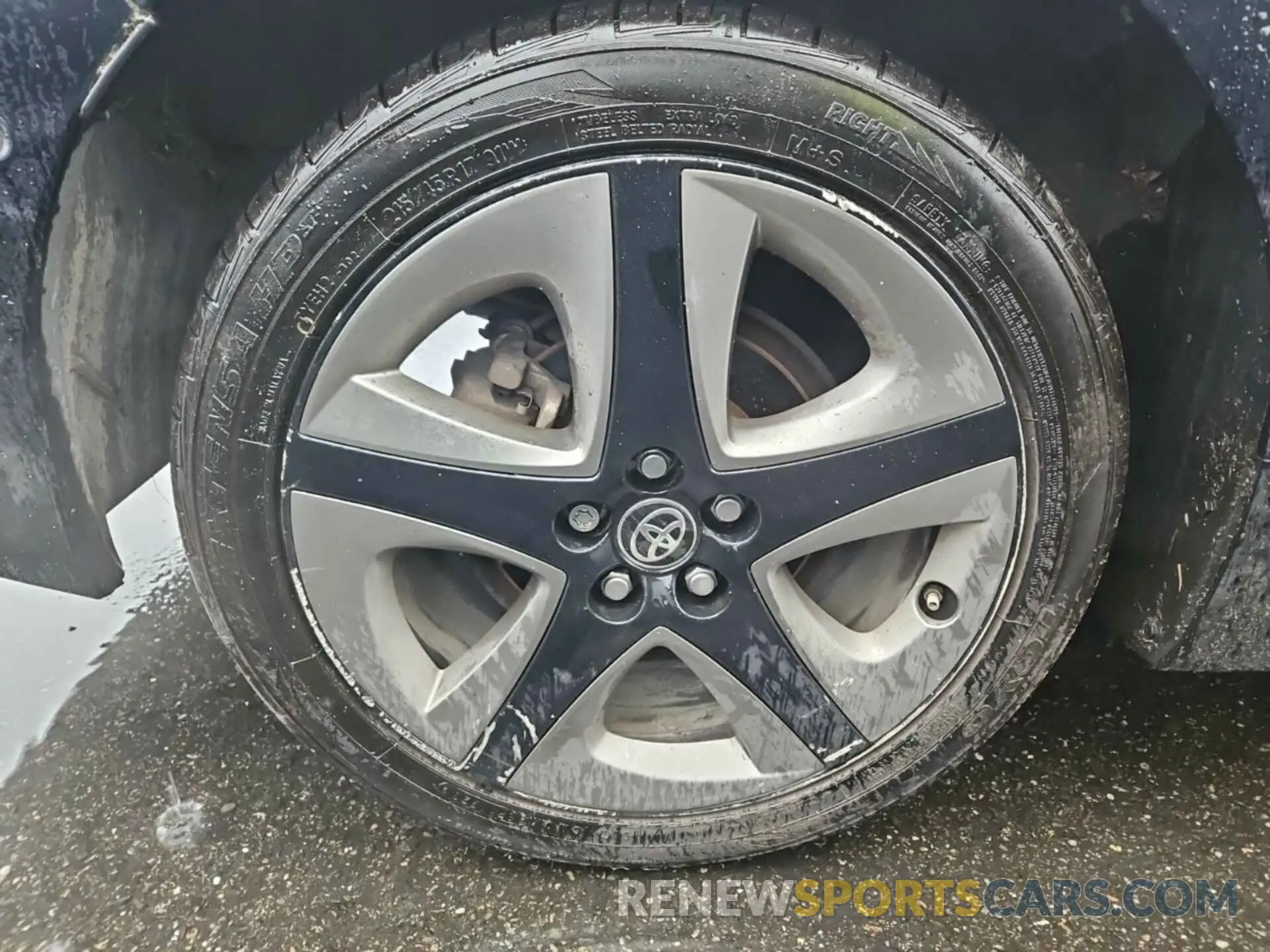 10 fotografías del automóvil dañado JTDKAMFU1M3136195 TOYOTA PRIUS 2021