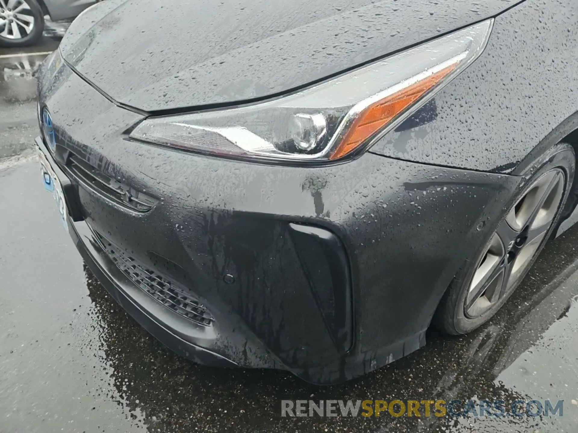 17 fotografías del automóvil dañado JTDKAMFU1M3136195 TOYOTA PRIUS 2021