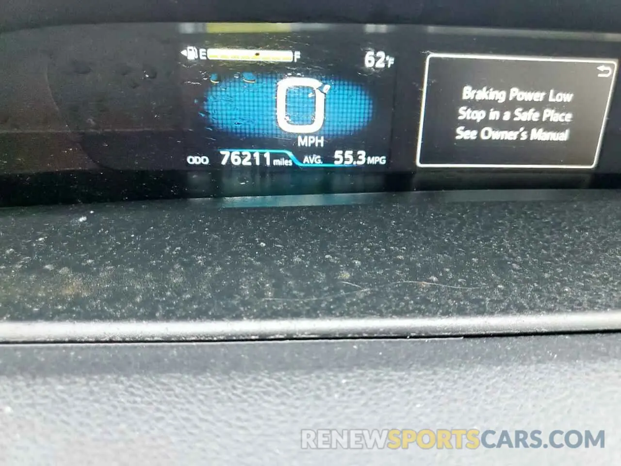 9 fotografías del automóvil dañado JTDKAMFU1M3142014 TOYOTA PRIUS 2021
