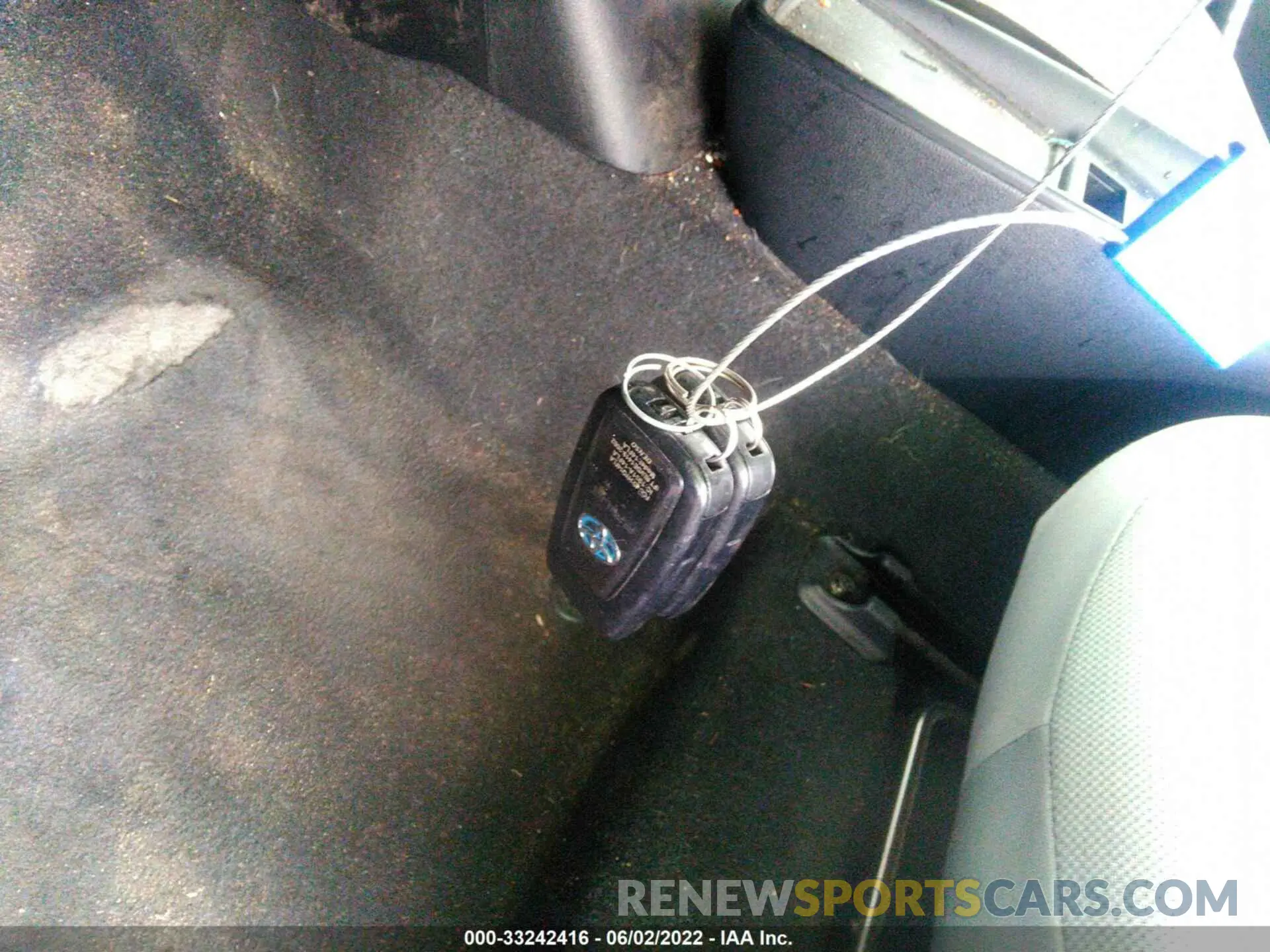 11 fotografías del automóvil dañado JTDKAMFU1M3142188 TOYOTA PRIUS 2021