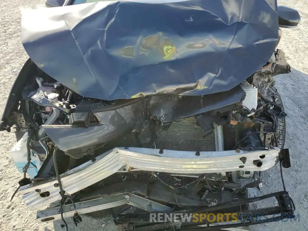 11 fotografías del automóvil dañado JTDKAMFU1M3142630 TOYOTA PRIUS 2021