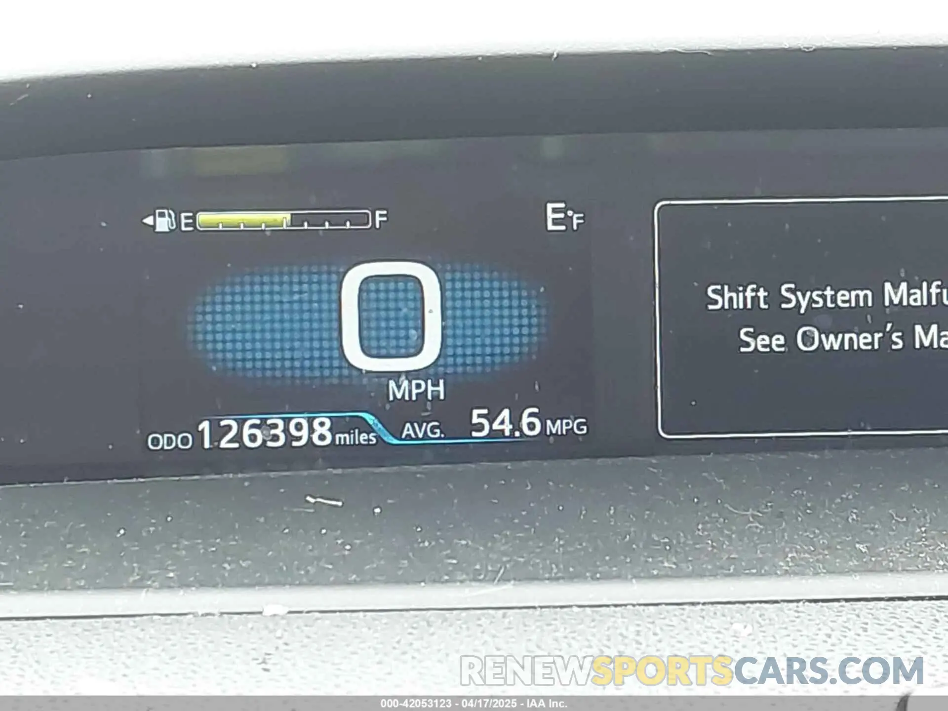 15 fotografías del automóvil dañado JTDKAMFU1M3147715 TOYOTA PRIUS 2021