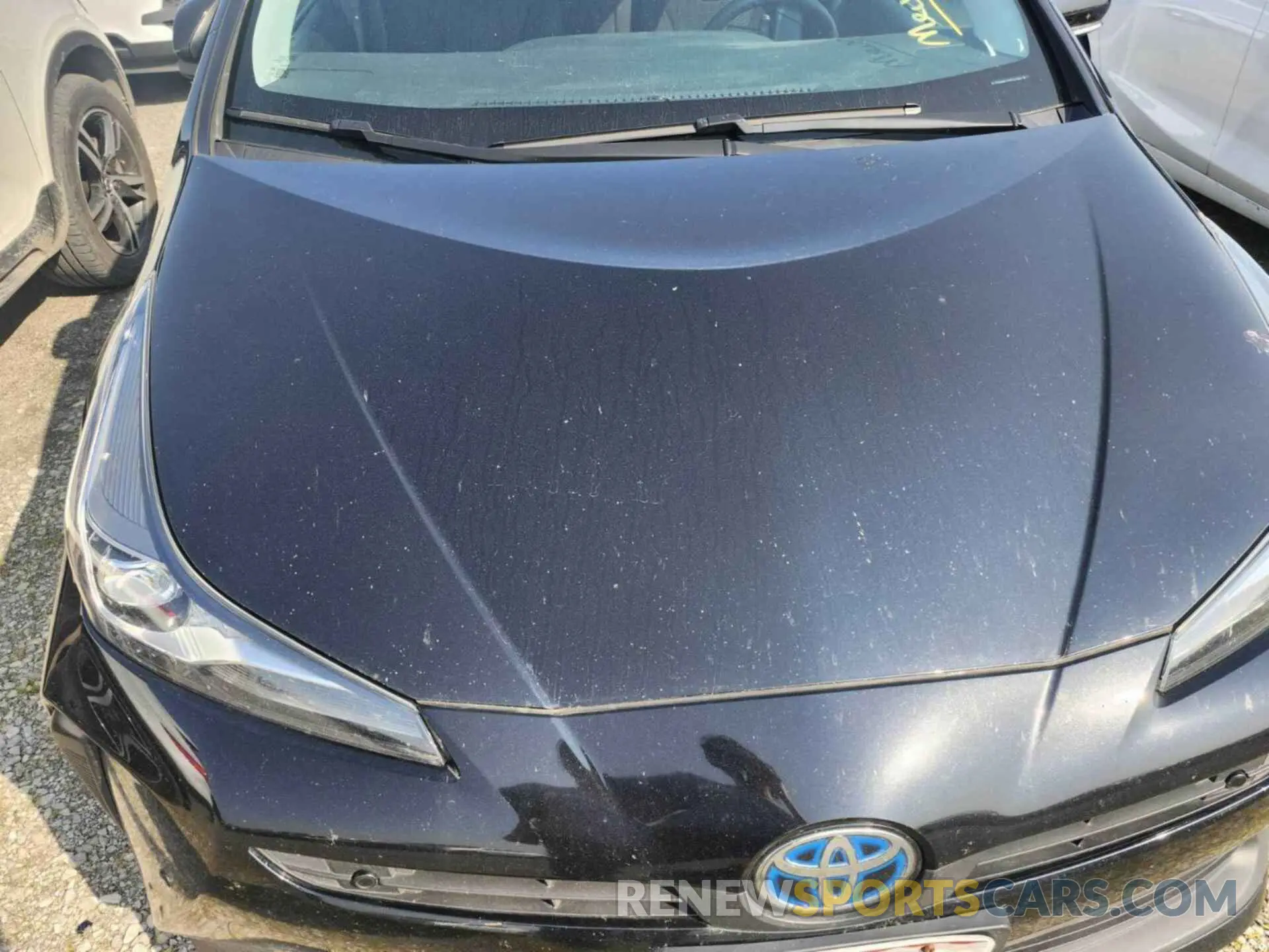 10 fotografías del automóvil dañado JTDKAMFU1M3151859 TOYOTA PRIUS 2021