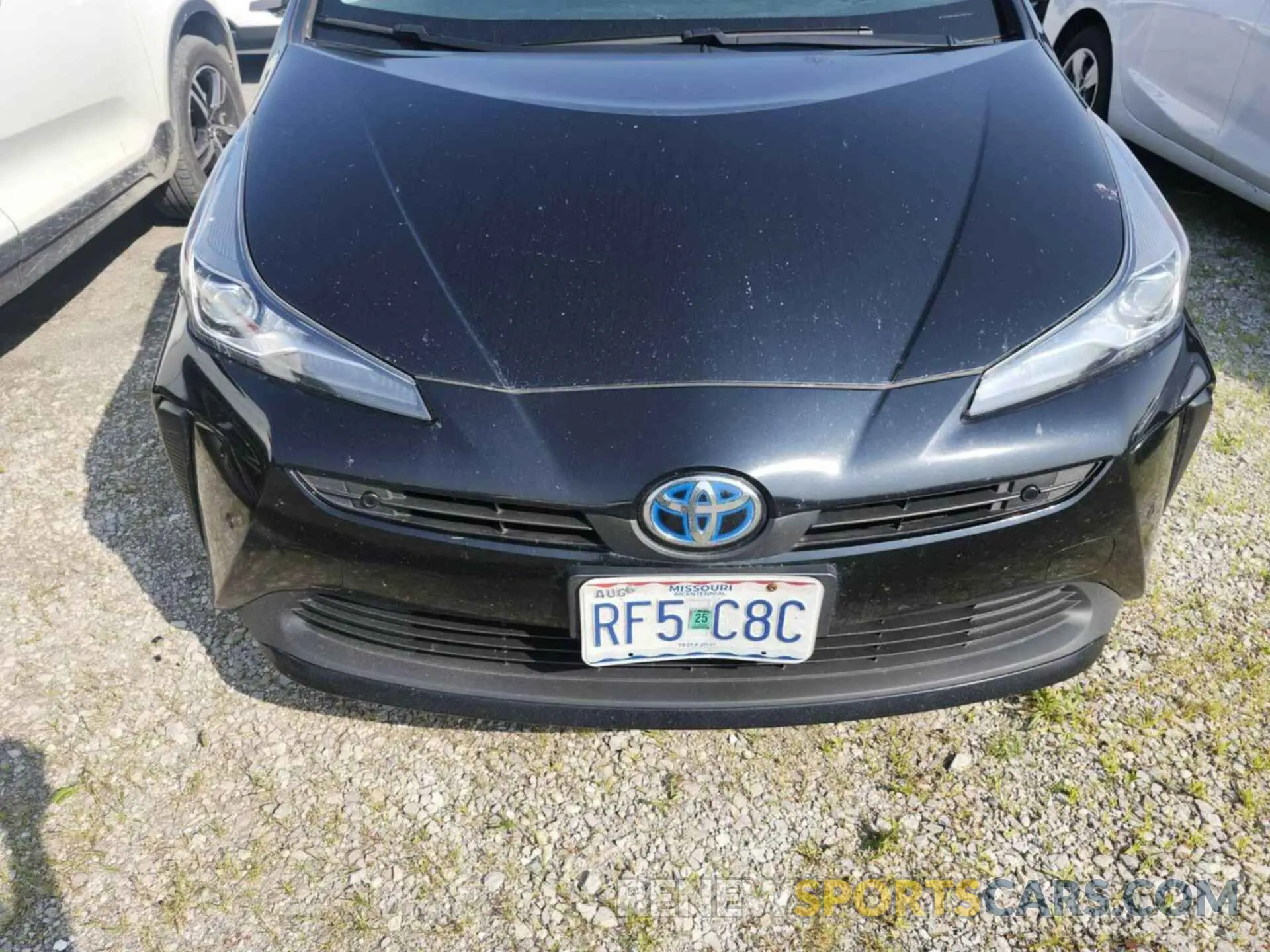 19 fotografías del automóvil dañado JTDKAMFU1M3151859 TOYOTA PRIUS 2021