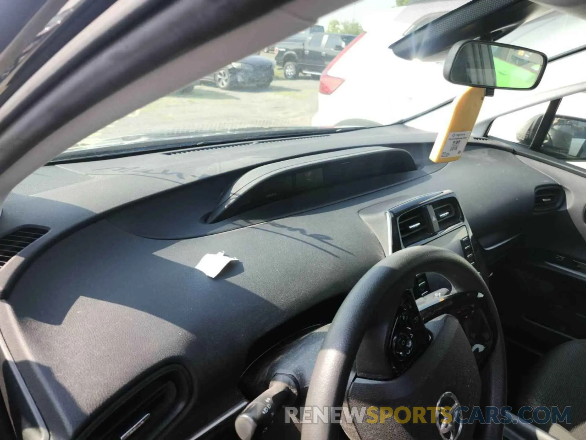 22 fotografías del automóvil dañado JTDKAMFU1M3151859 TOYOTA PRIUS 2021